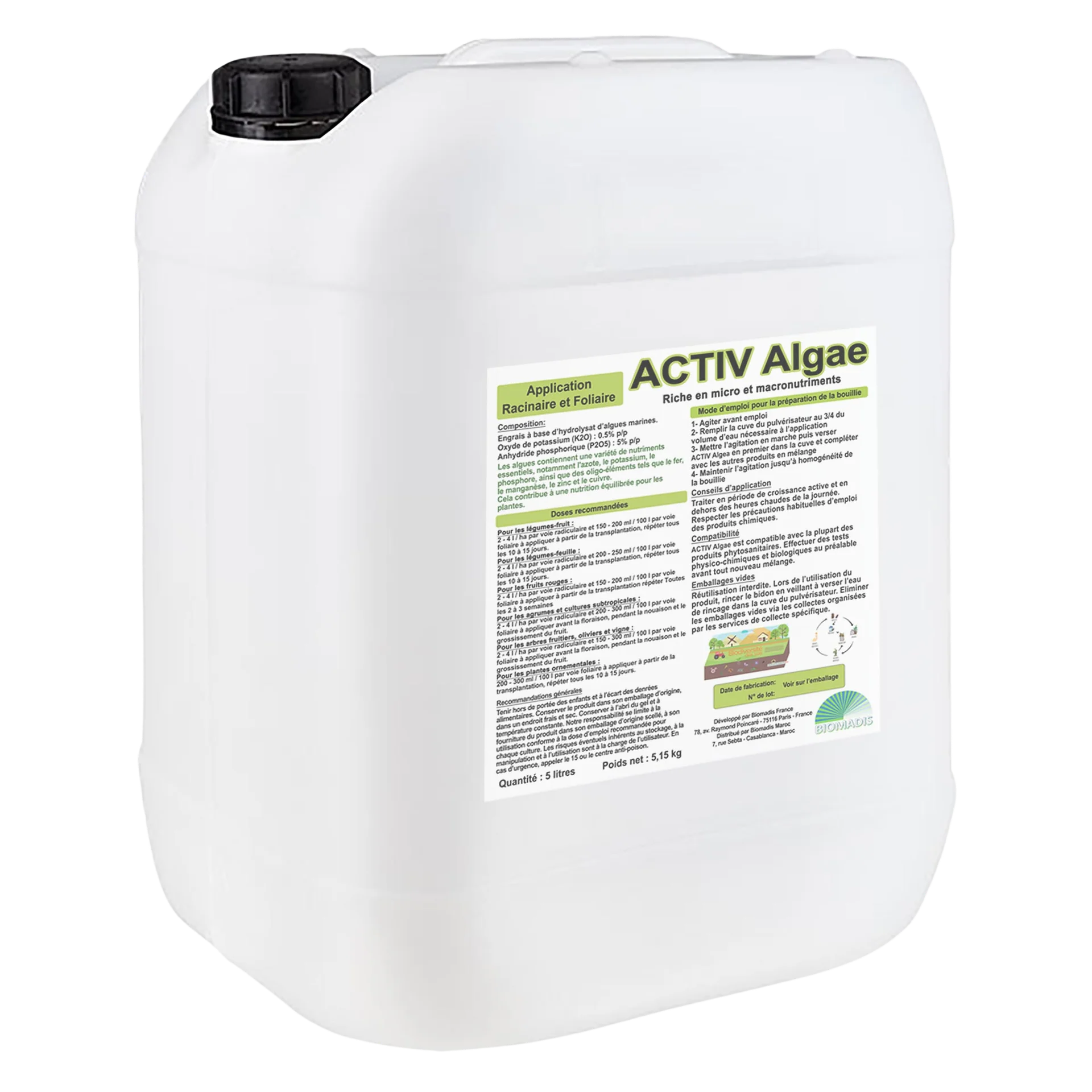 ACTIV Algae