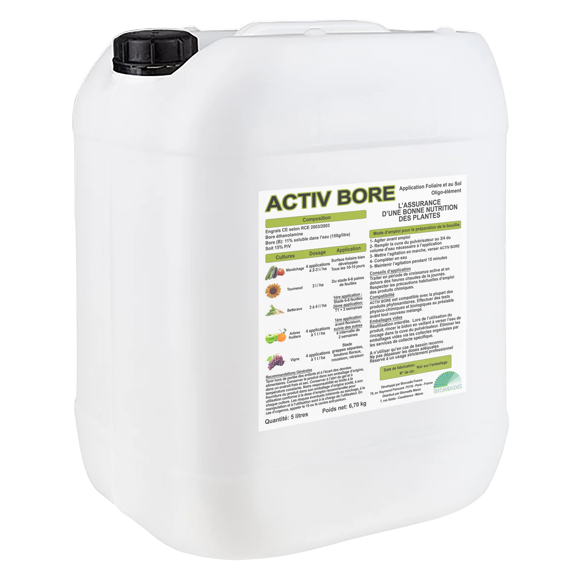 ACTIV BORE