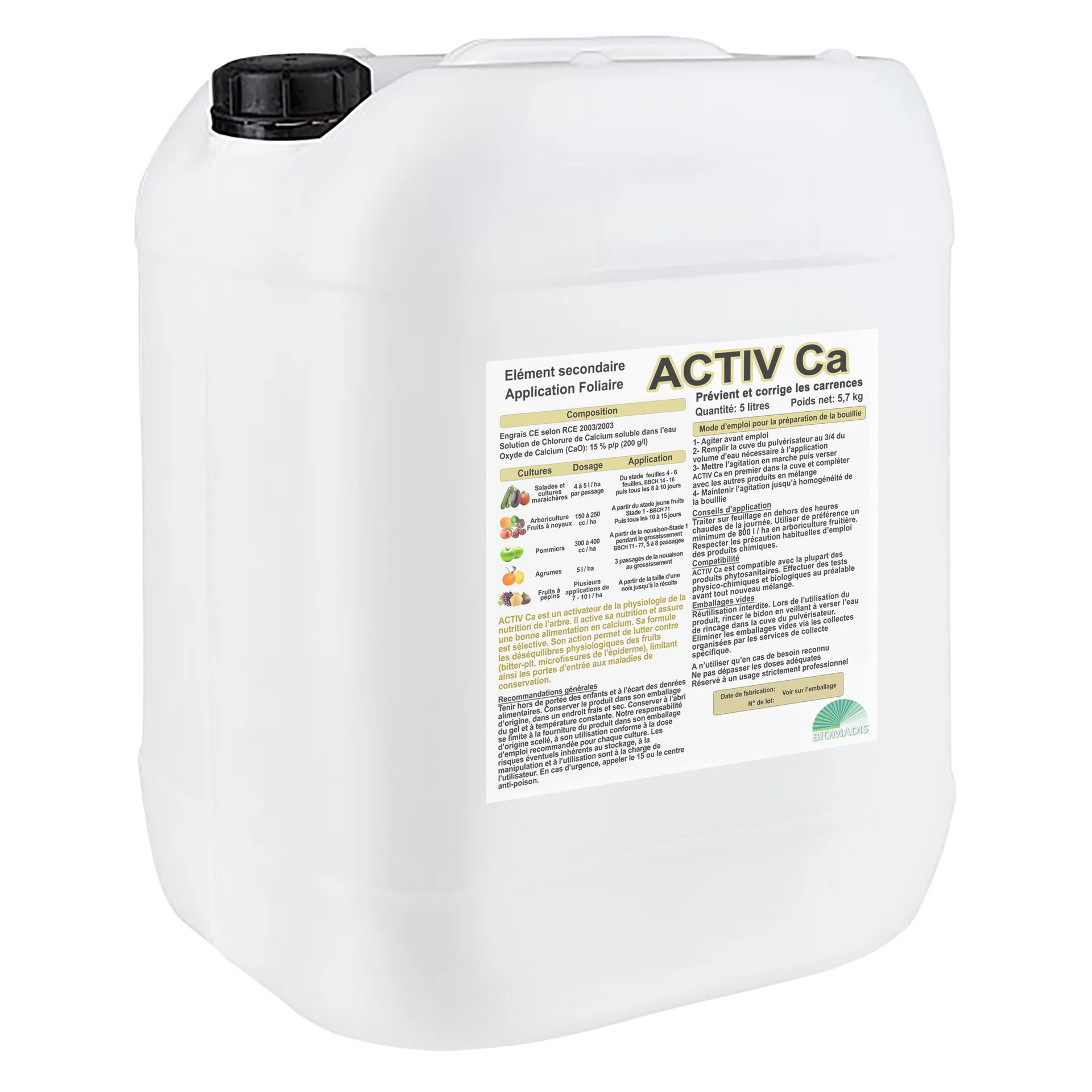 ACTIV Ca