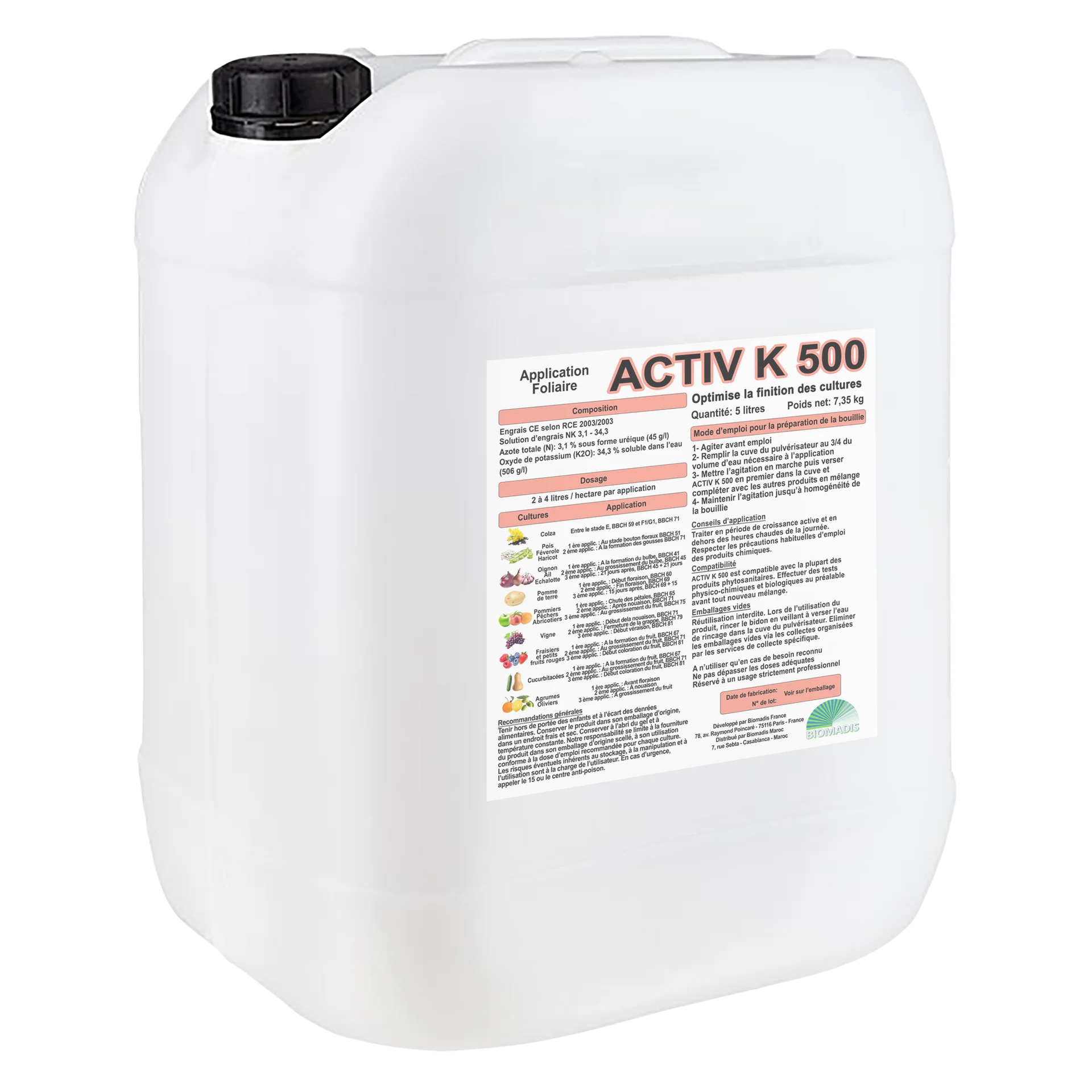ACTIV K 500