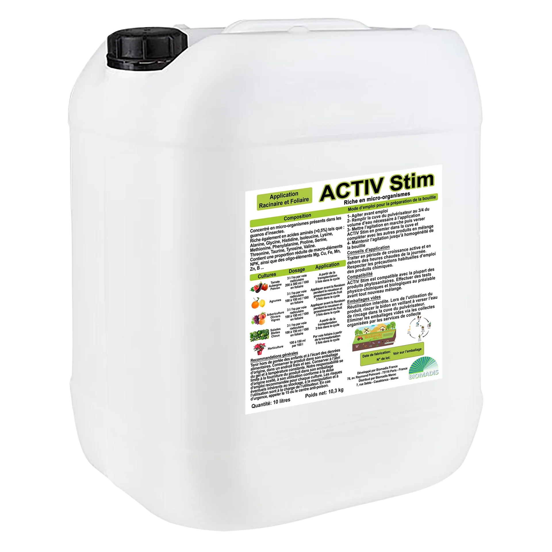 ACTIV STIM