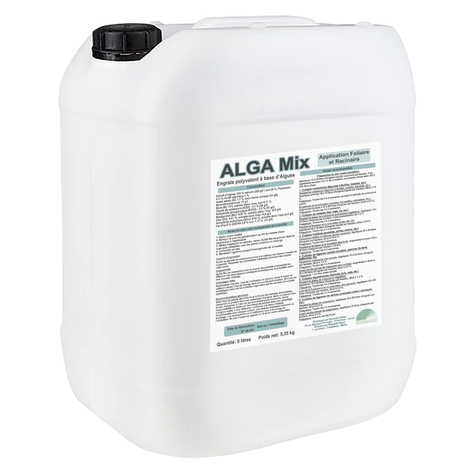 ALGA MIX