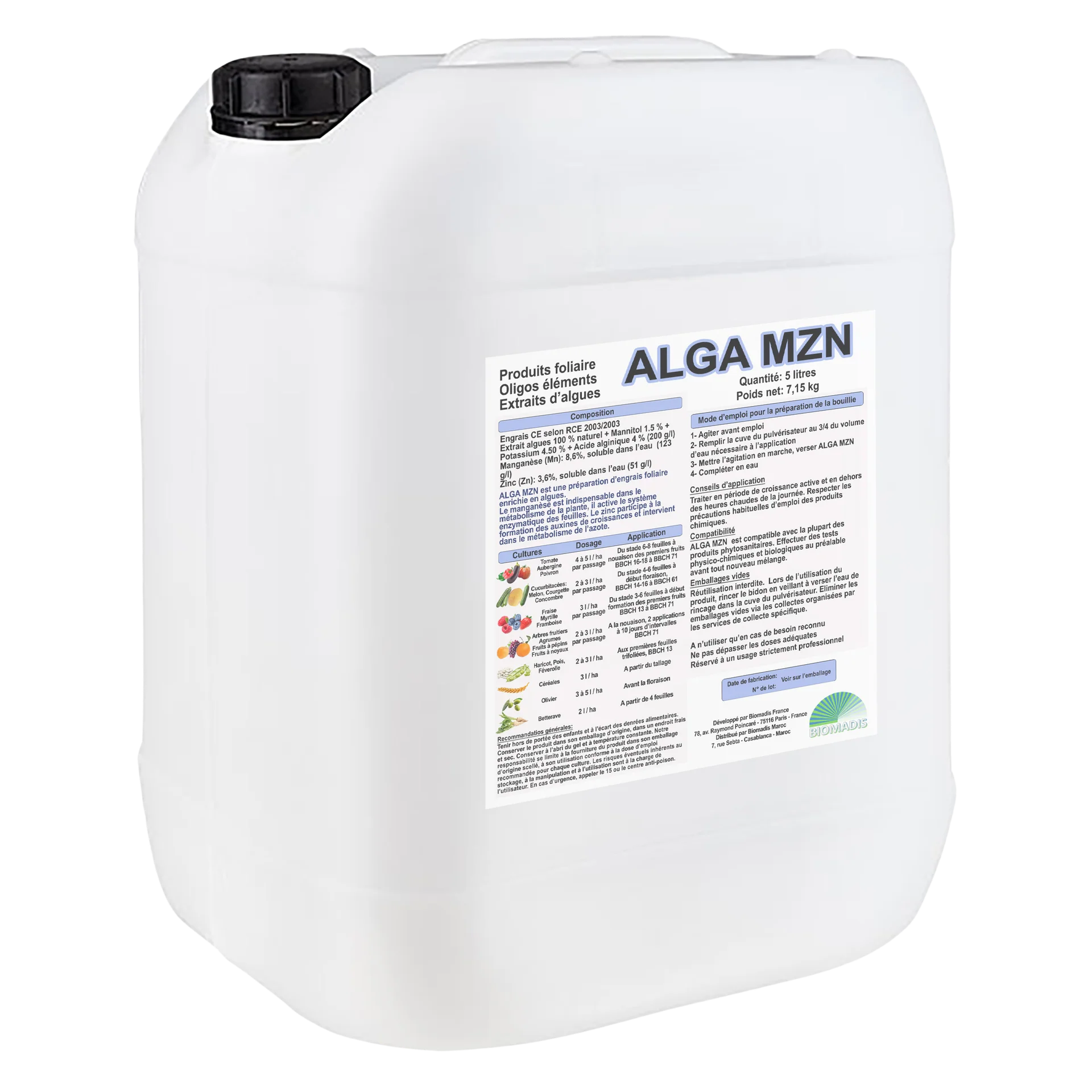 ALGA MZN